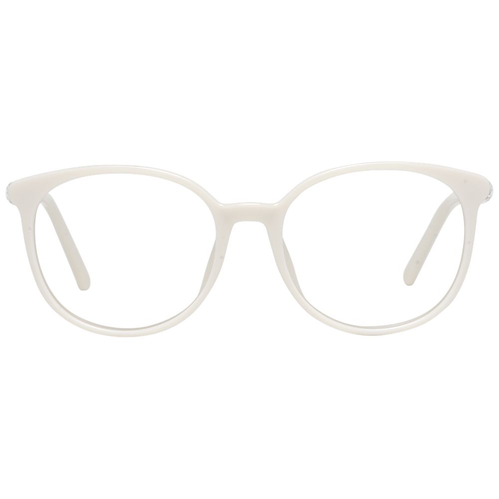 Swarovski White Plastic Glasses (Frames) - Luxe Nova
