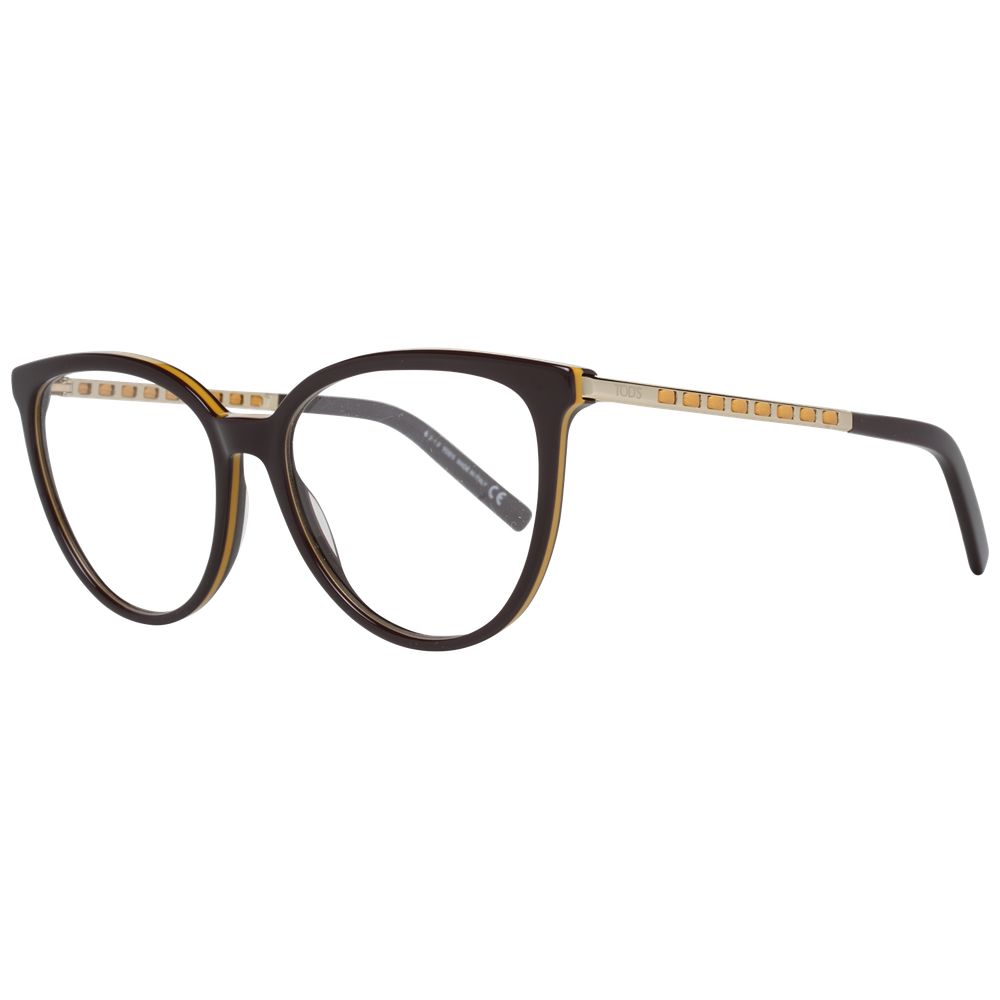 Tod's Brown Metal & Plastic Glasses (Frames) - Luxe Nova