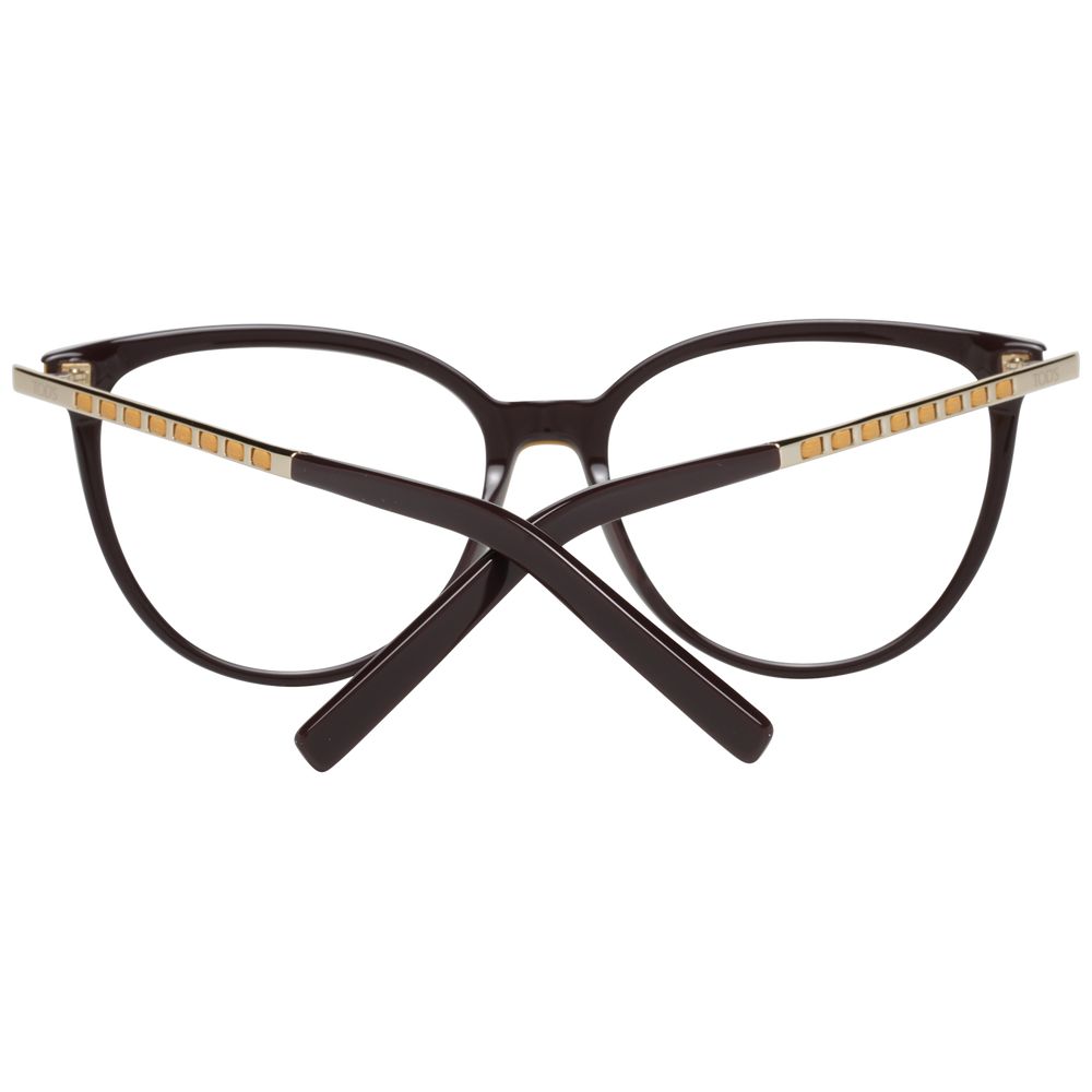 Tod's Brown Metal & Plastic Glasses (Frames) - Luxe Nova