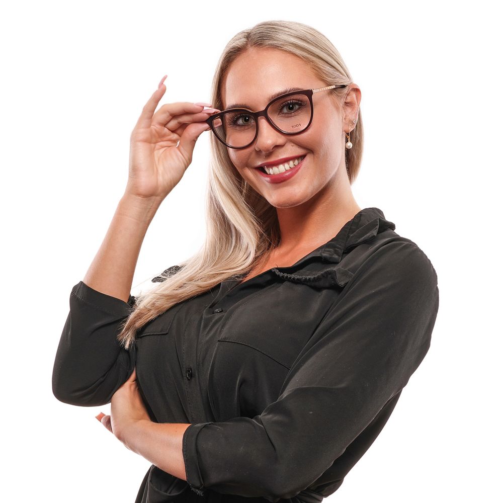 Tod's Brown Metal & Plastic Glasses (Frames) - Luxe Nova