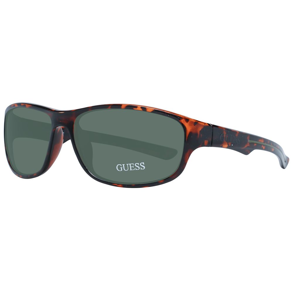 Guess Brown Plastic Sunglasses - Luxe Nova