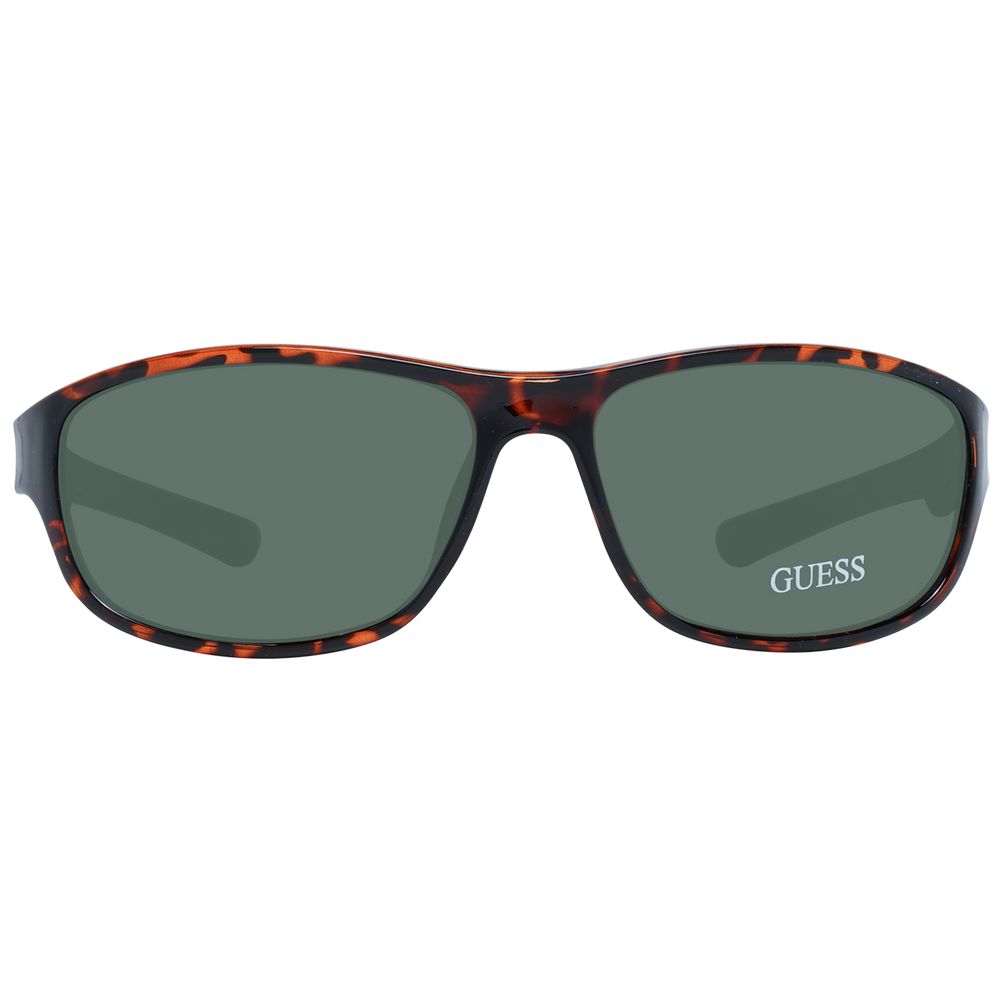 Guess Brown Plastic Sunglasses - Luxe Nova