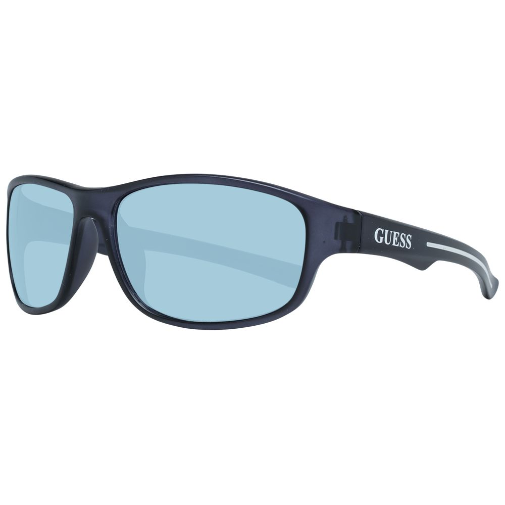 Guess Gray Plastic Sunglasses - Luxe Nova