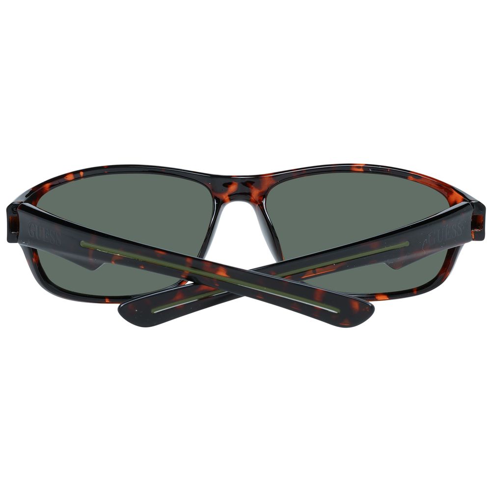 Guess Brown Plastic Sunglasses - Luxe Nova