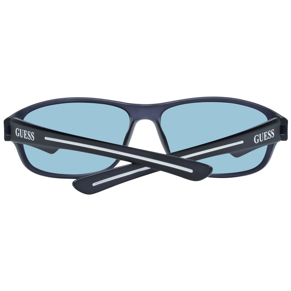 Guess Gray Plastic Sunglasses - Luxe Nova