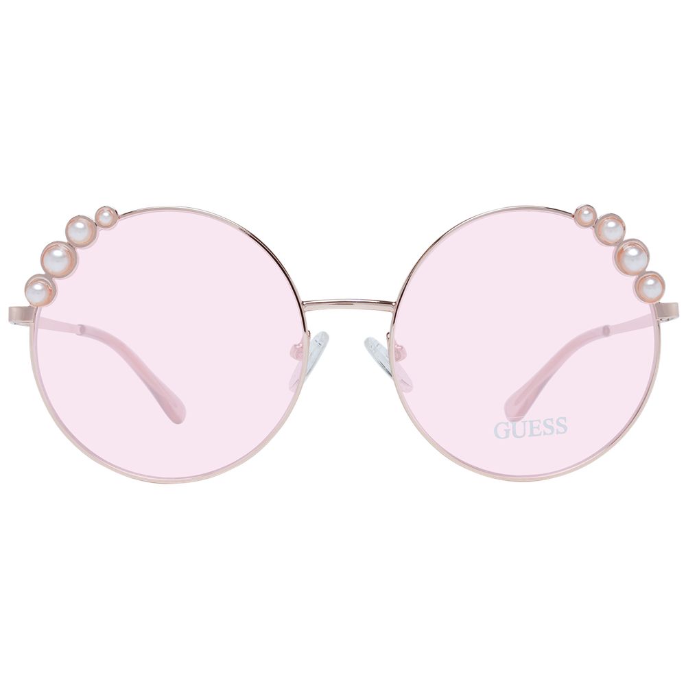 Guess Rose Gold Metal Sunglasses - Luxe Nova