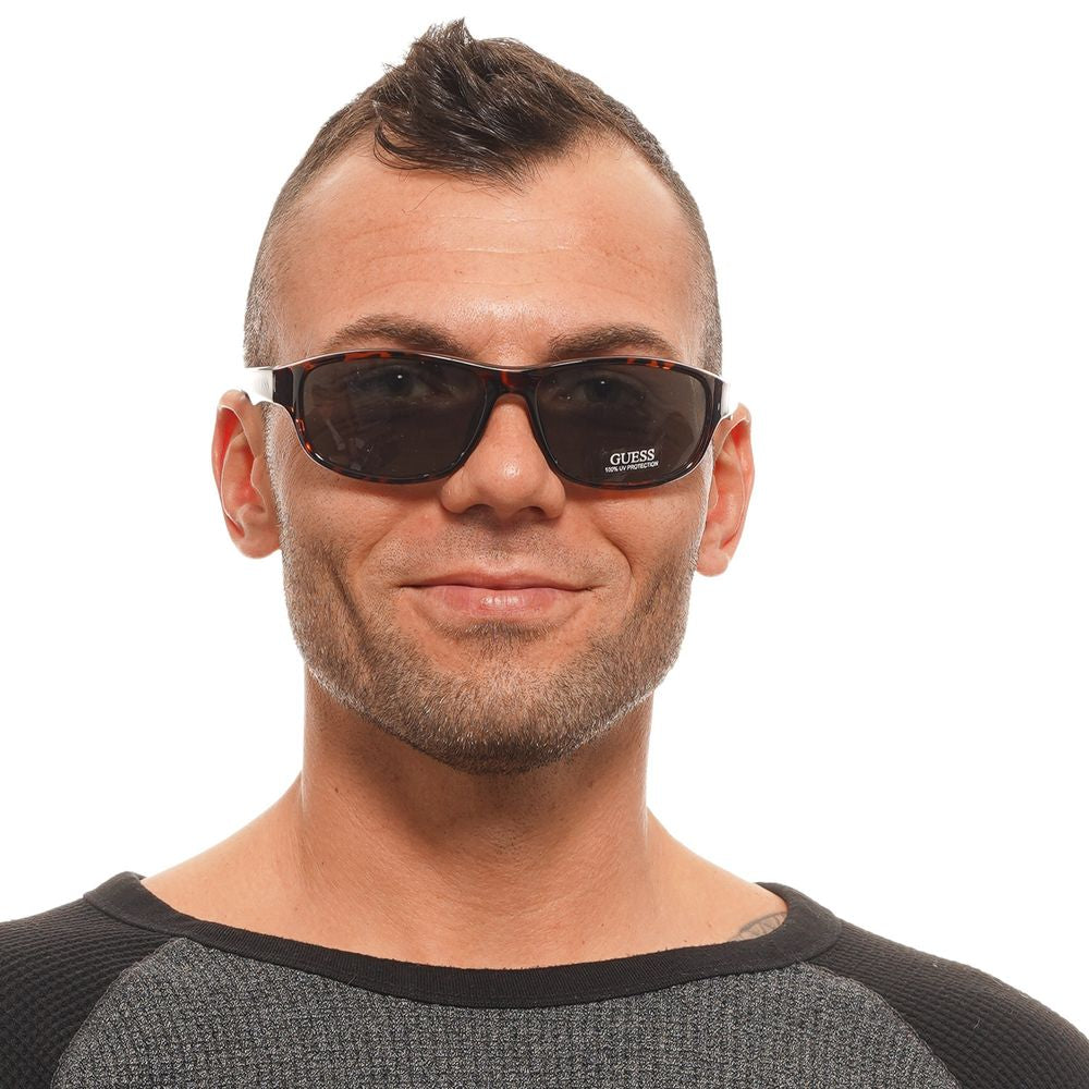 Guess Brown Plastic Sunglasses - Luxe Nova