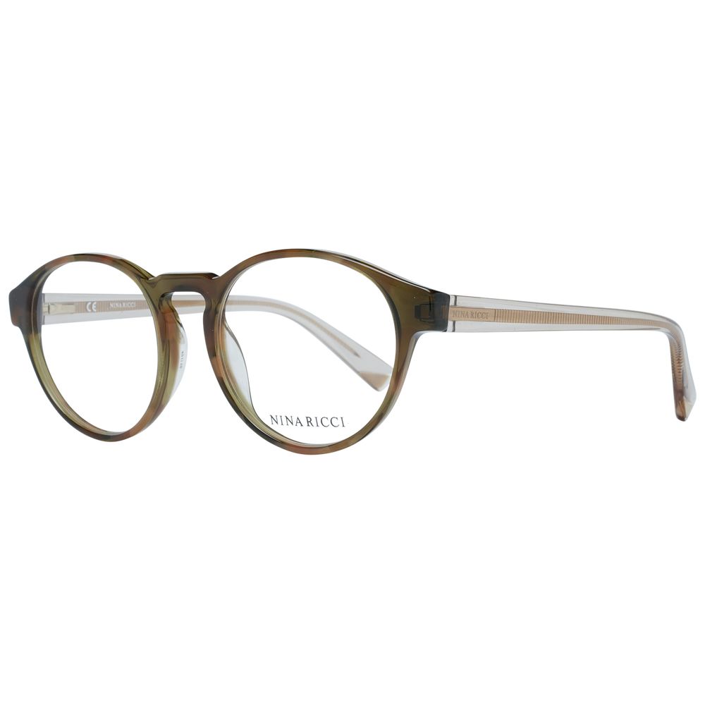 Nina Ricci Bicolor Plastic Glasses (Frames) - Luxe Nova