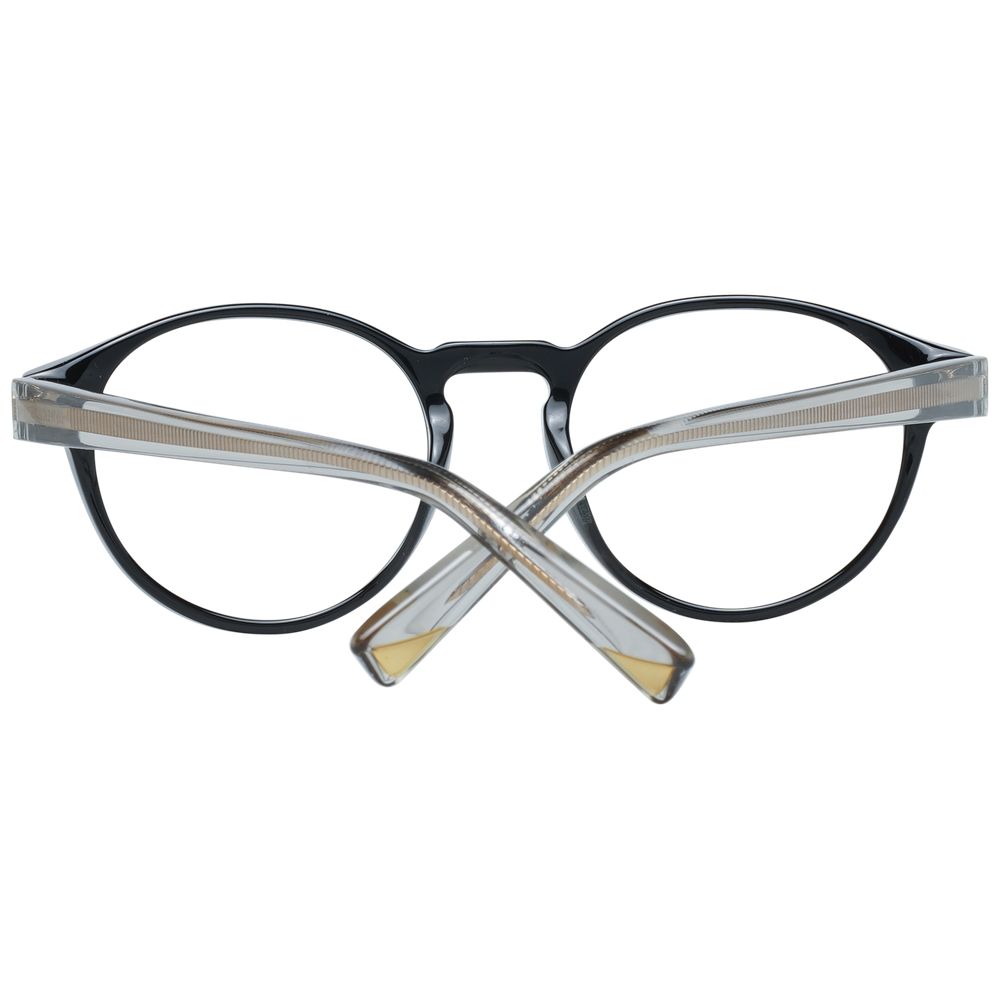 Nina Ricci Black Plastic Glasses (Frames) - Luxe Nova