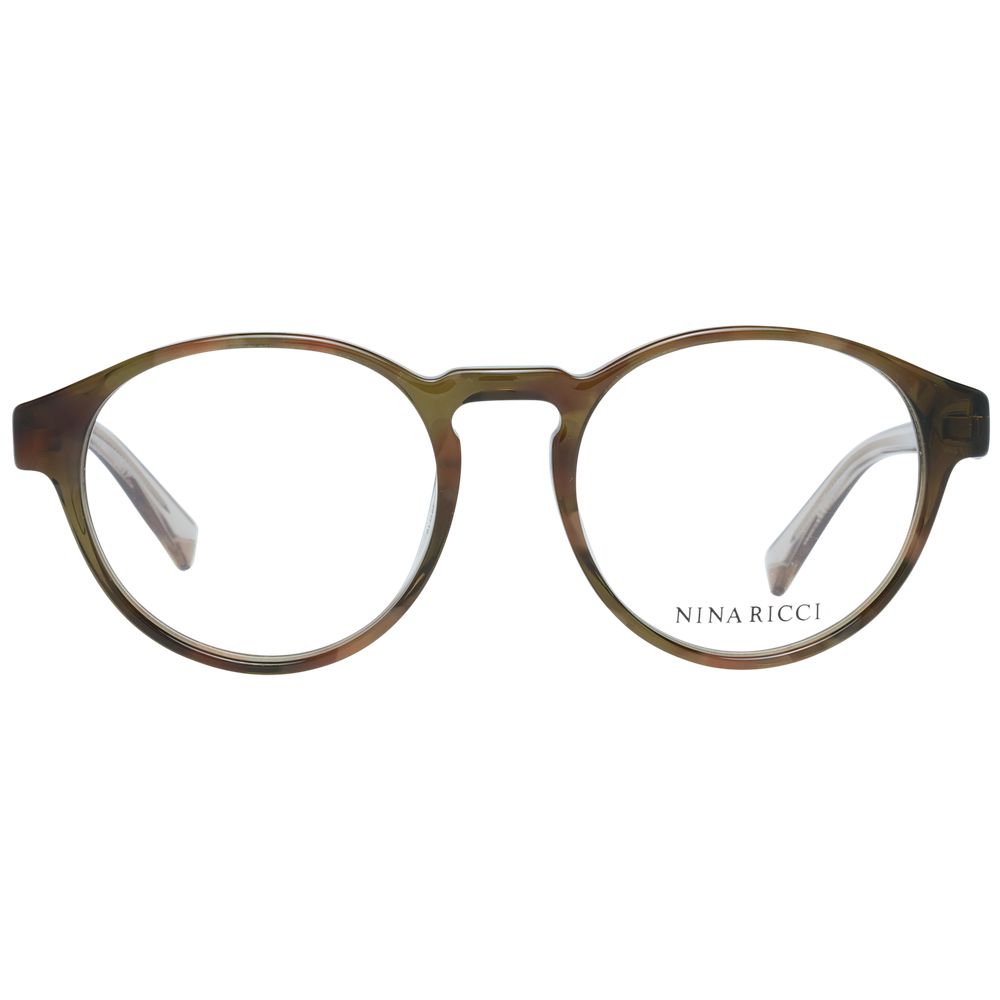 Nina Ricci Bicolor Plastic Glasses (Frames) - Luxe Nova