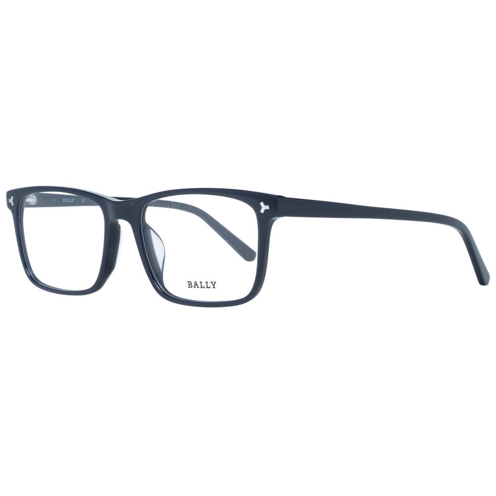 Bally Black Plastic Glasses (Frames) - Luxe Nova