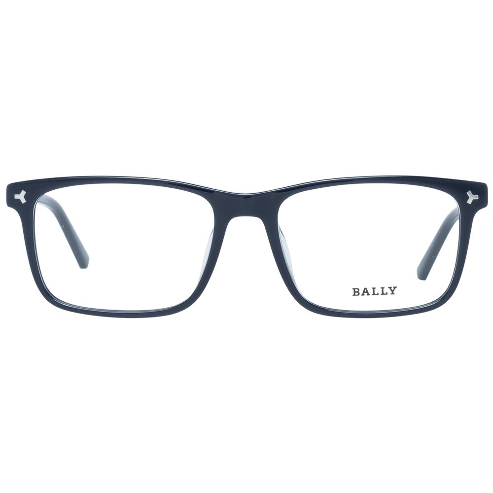 Bally Black Plastic Glasses (Frames) - Luxe Nova