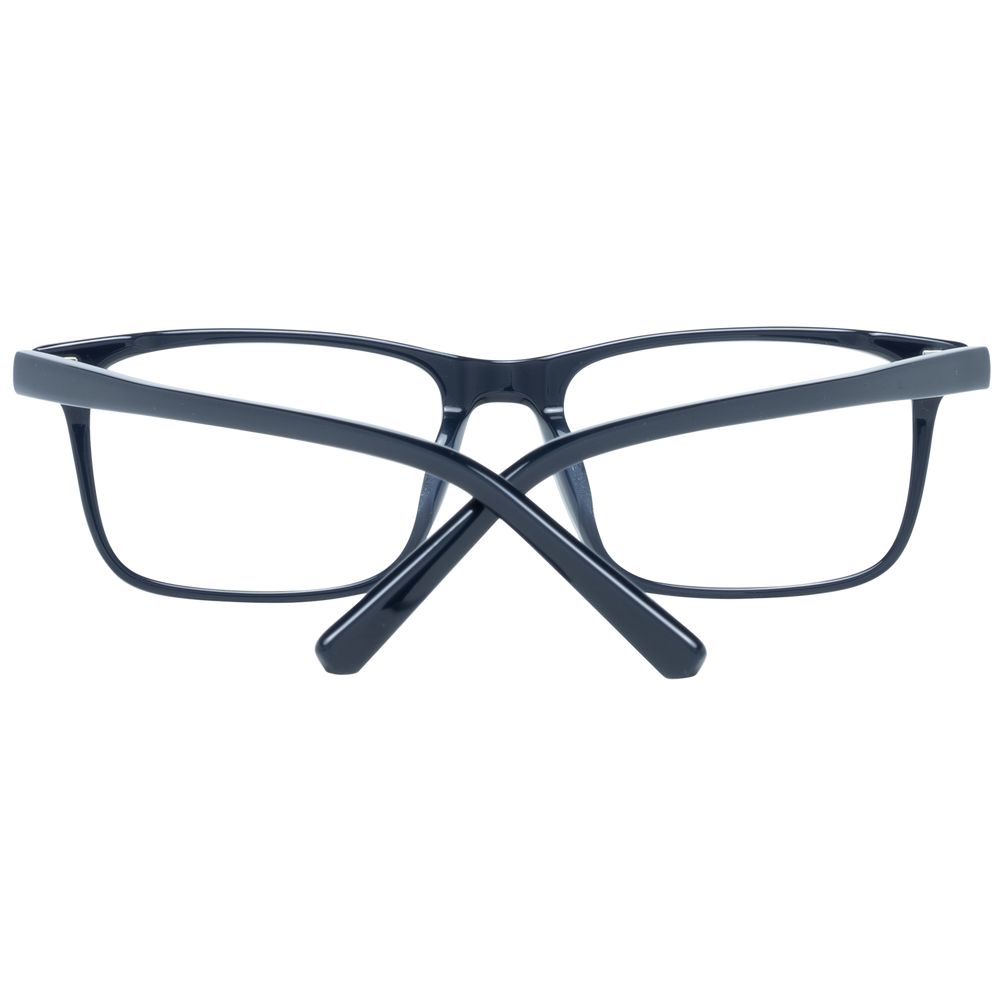 Bally Black Plastic Glasses (Frames) - Luxe Nova