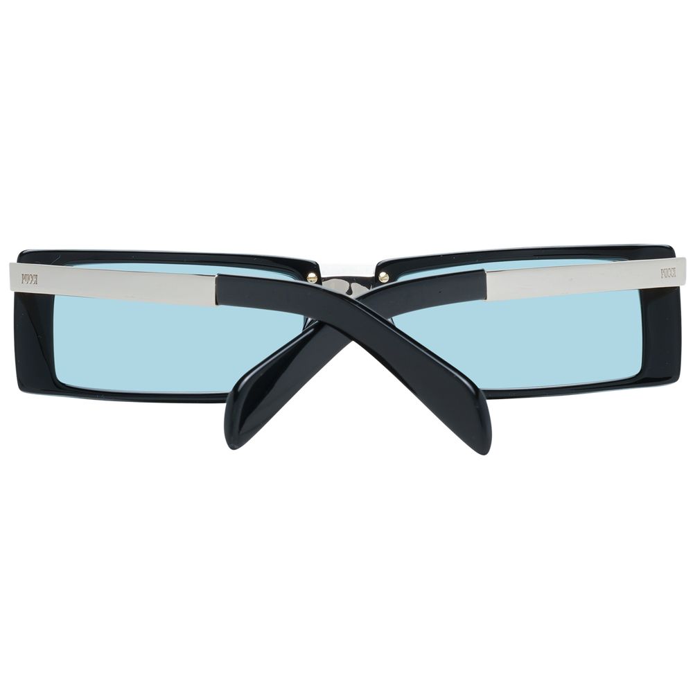 Emilio Pucci Black Plastic Sunglasses - Luxe Nova