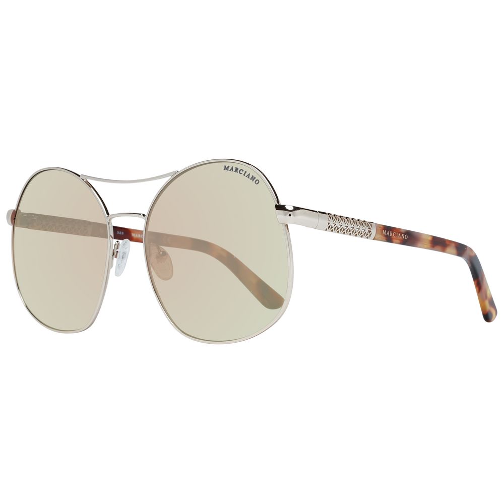 Marciano by Guess Rose Gold Metal Sunglasses - Luxe Nova