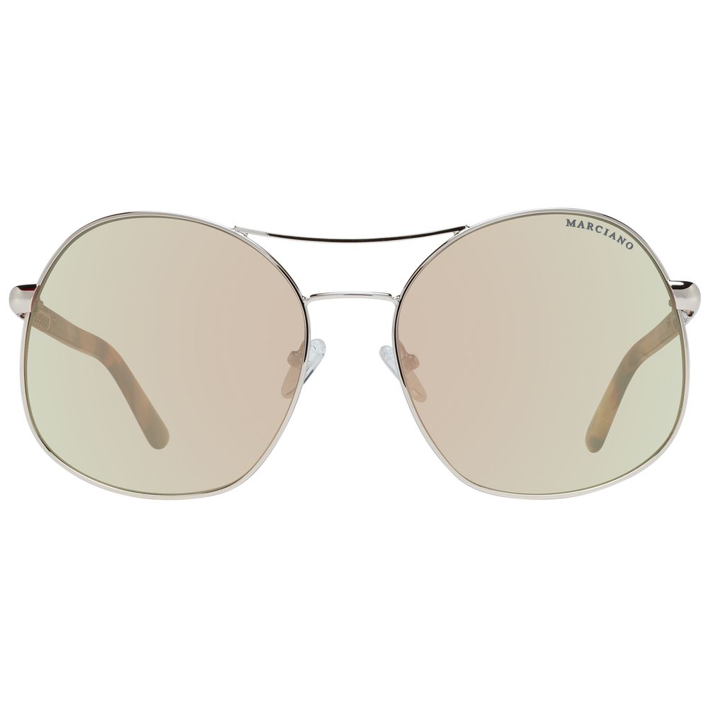 Marciano by Guess Rose Gold Metal Sunglasses - Luxe Nova