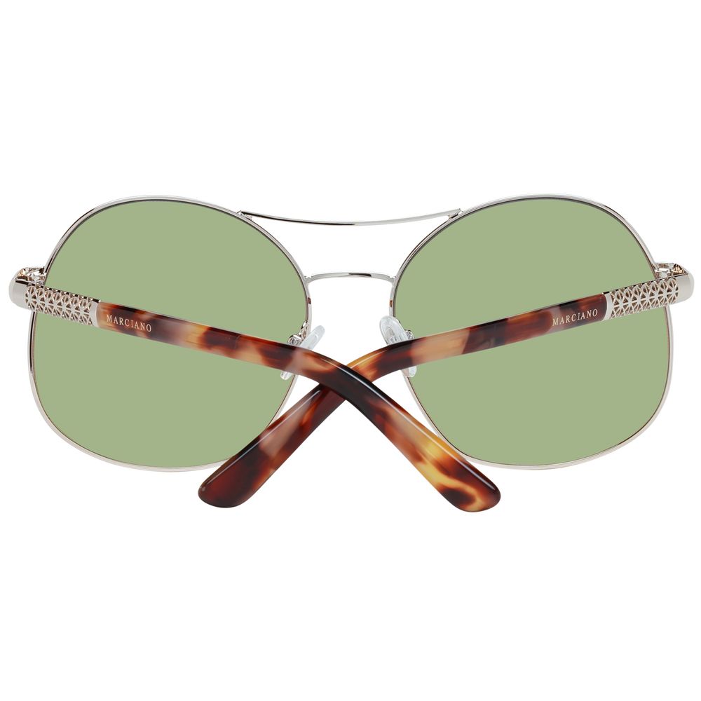 Marciano by Guess Rose Gold Metal Sunglasses - Luxe Nova