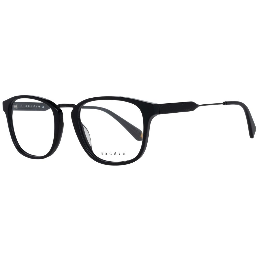 Sandro Black Plastic Glasses (Frames) - Luxe Nova