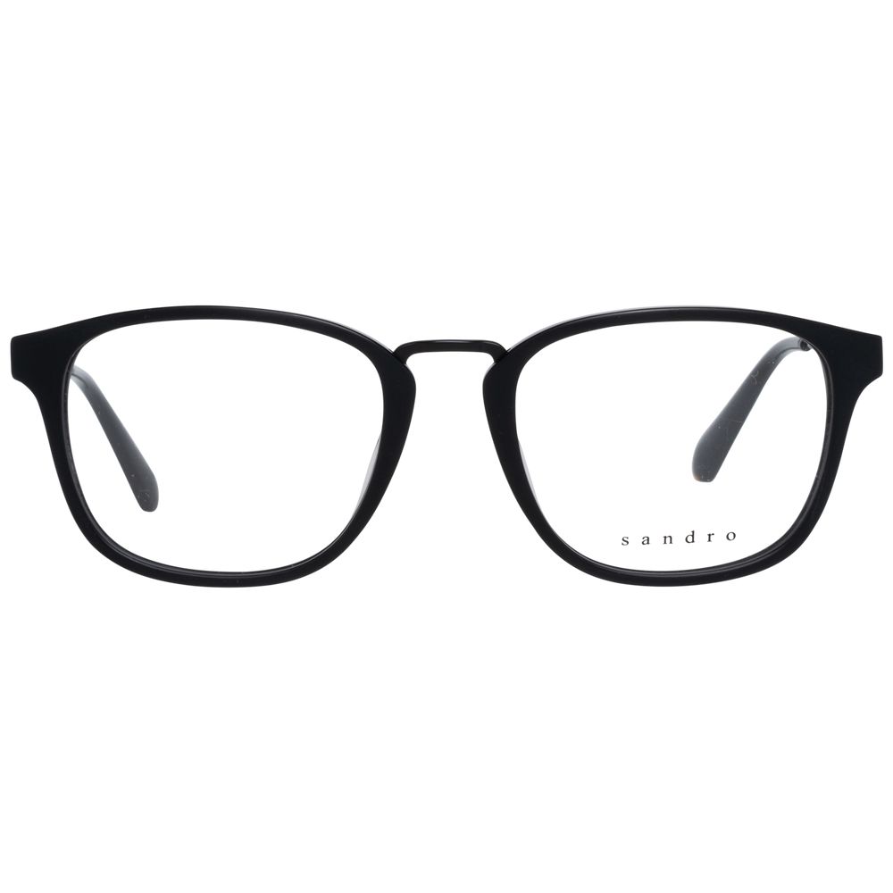 Sandro Black Plastic Glasses (Frames) - Luxe Nova