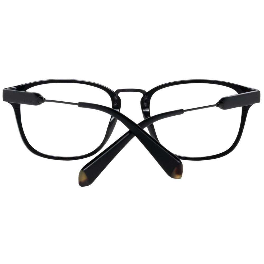 Sandro Black Plastic Glasses (Frames) - Luxe Nova