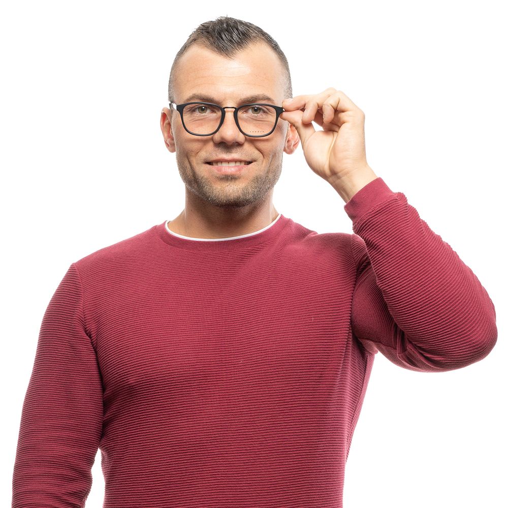 Sandro Black Plastic Glasses (Frames) - Luxe Nova