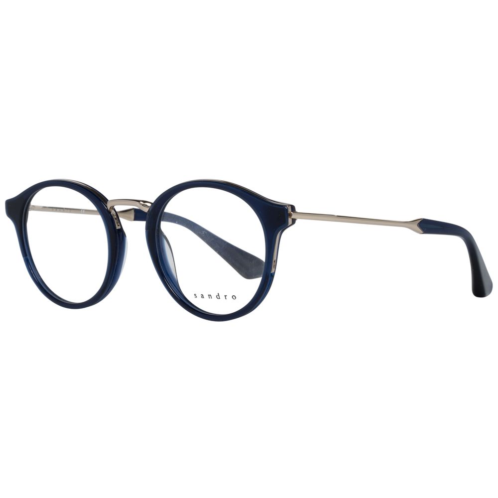 Sandro Blue Plastic Glasses (Frames) - Luxe Nova