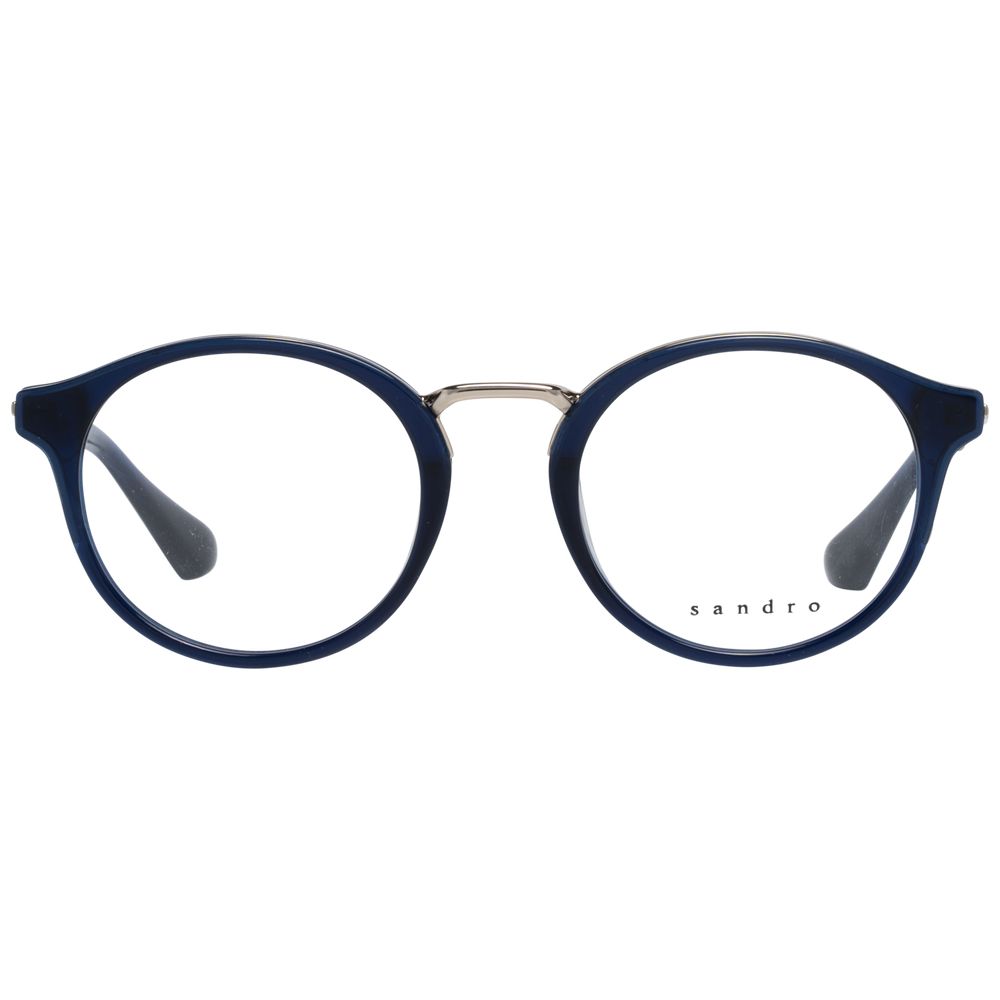 Sandro Blue Plastic Glasses (Frames) - Luxe Nova