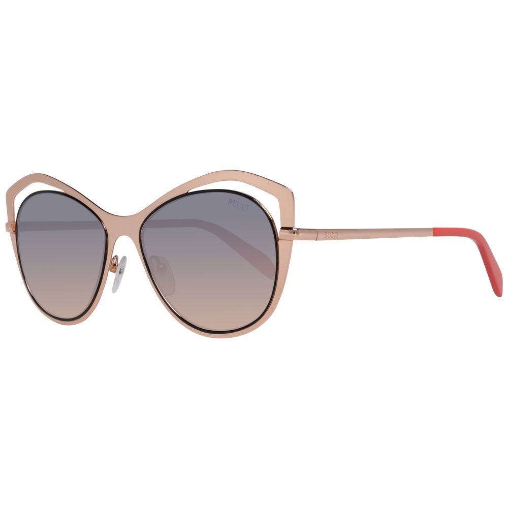 Emilio Pucci Rose Gold Metal Sunglasses - Luxe Nova