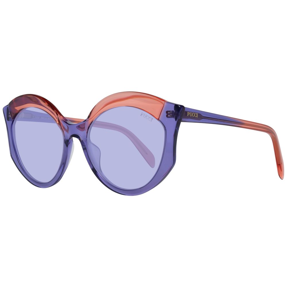 Emilio Pucci Multicolor Plastic Sunglasses - Luxe Nova