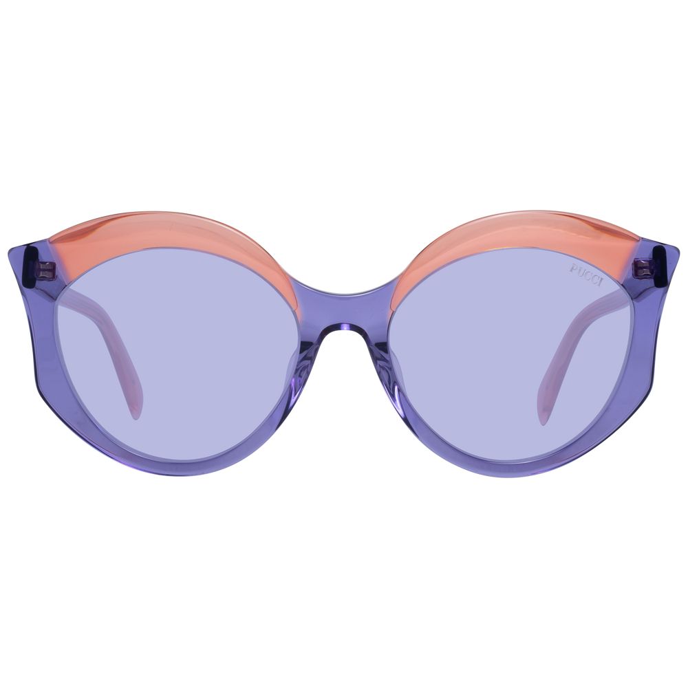 Emilio Pucci Multicolor Plastic Sunglasses - Luxe Nova