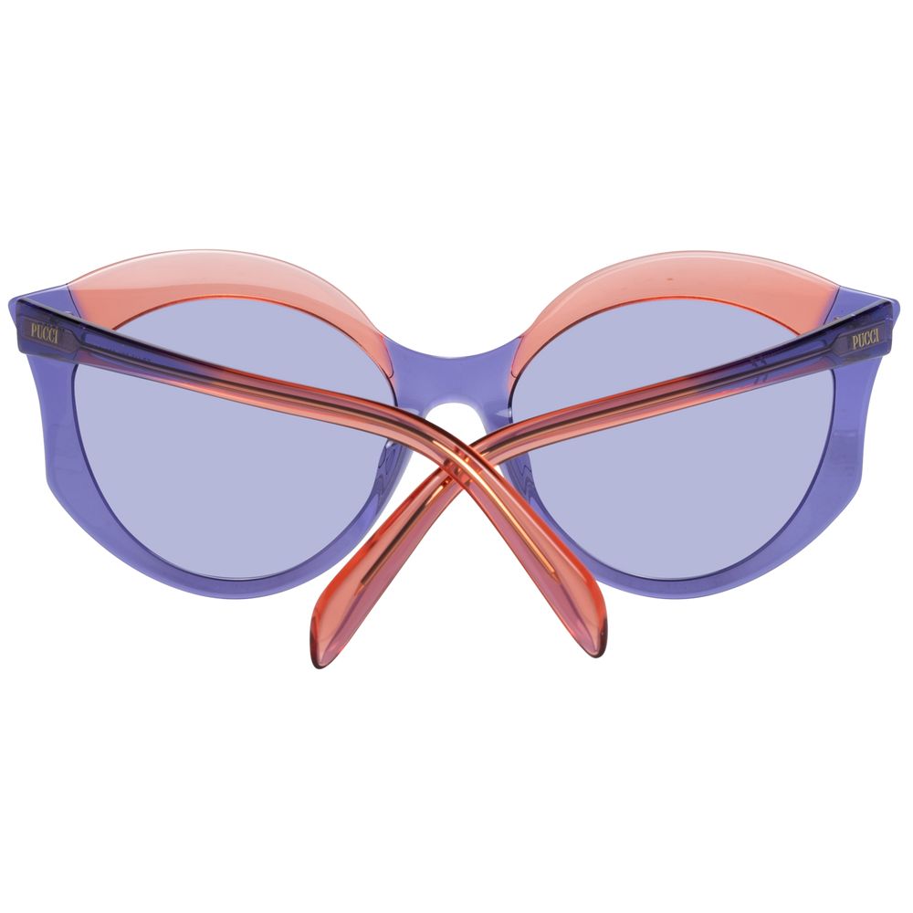 Emilio Pucci Multicolor Plastic Sunglasses - Luxe Nova