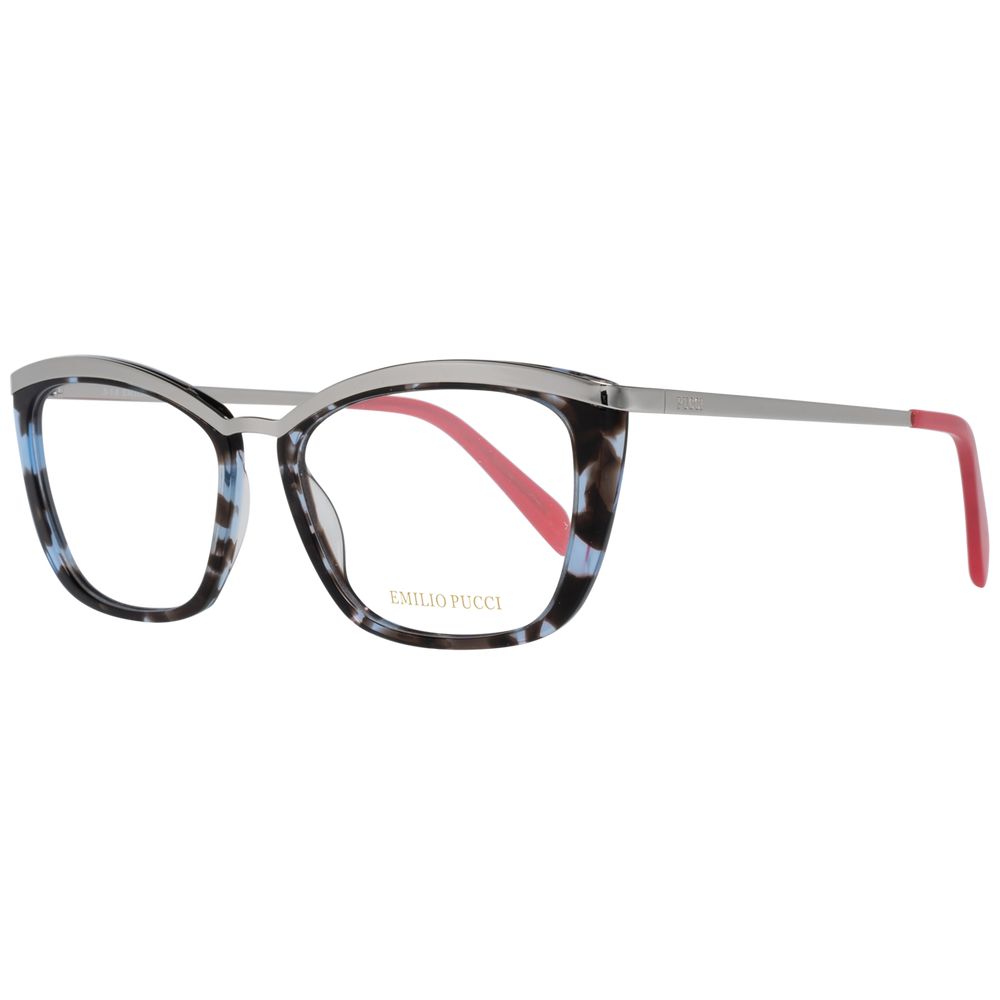 Emilio Pucci Multicolor Metal & Plastic Glasses (Frames) - Luxe Nova