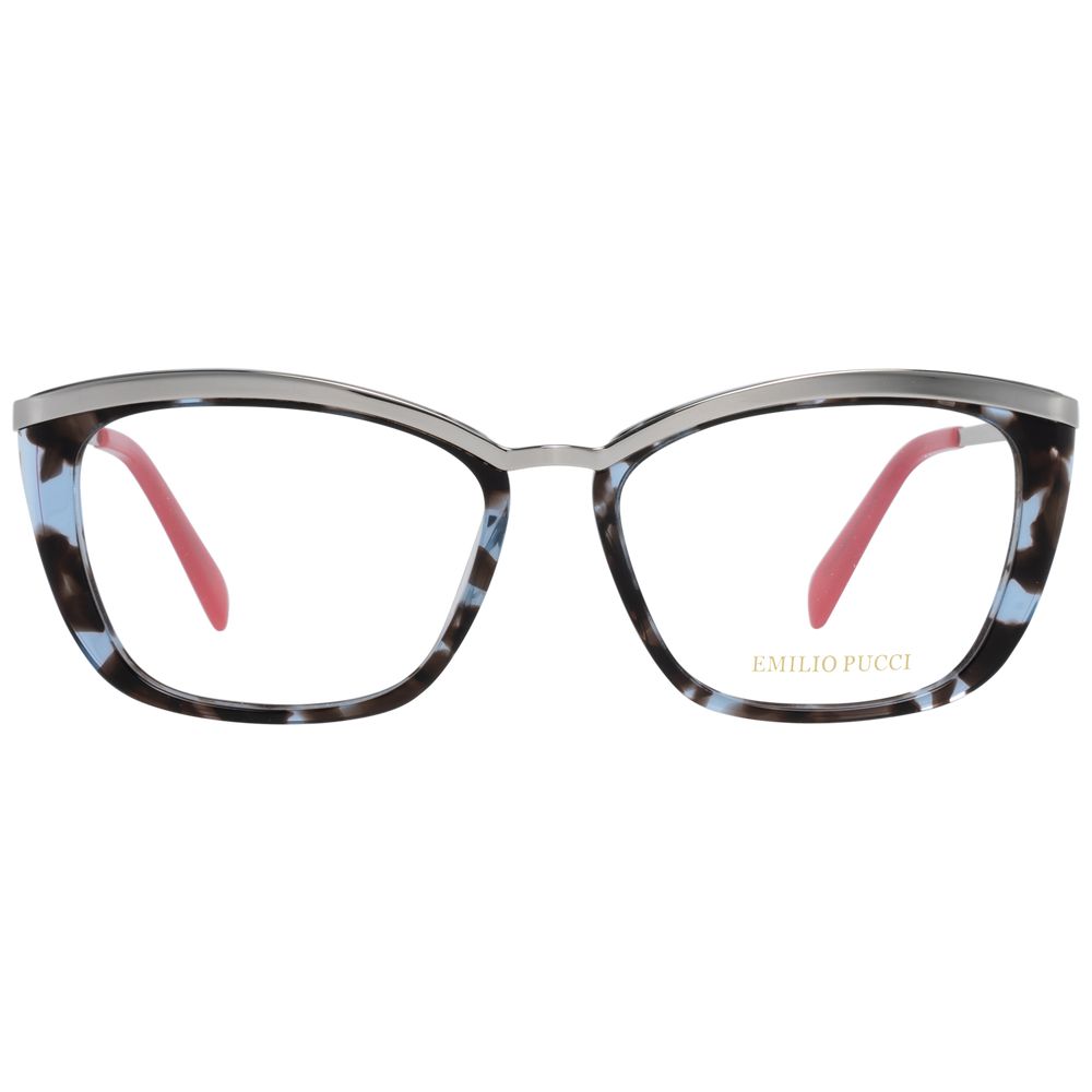 Emilio Pucci Multicolor Metal & Plastic Glasses (Frames) - Luxe Nova