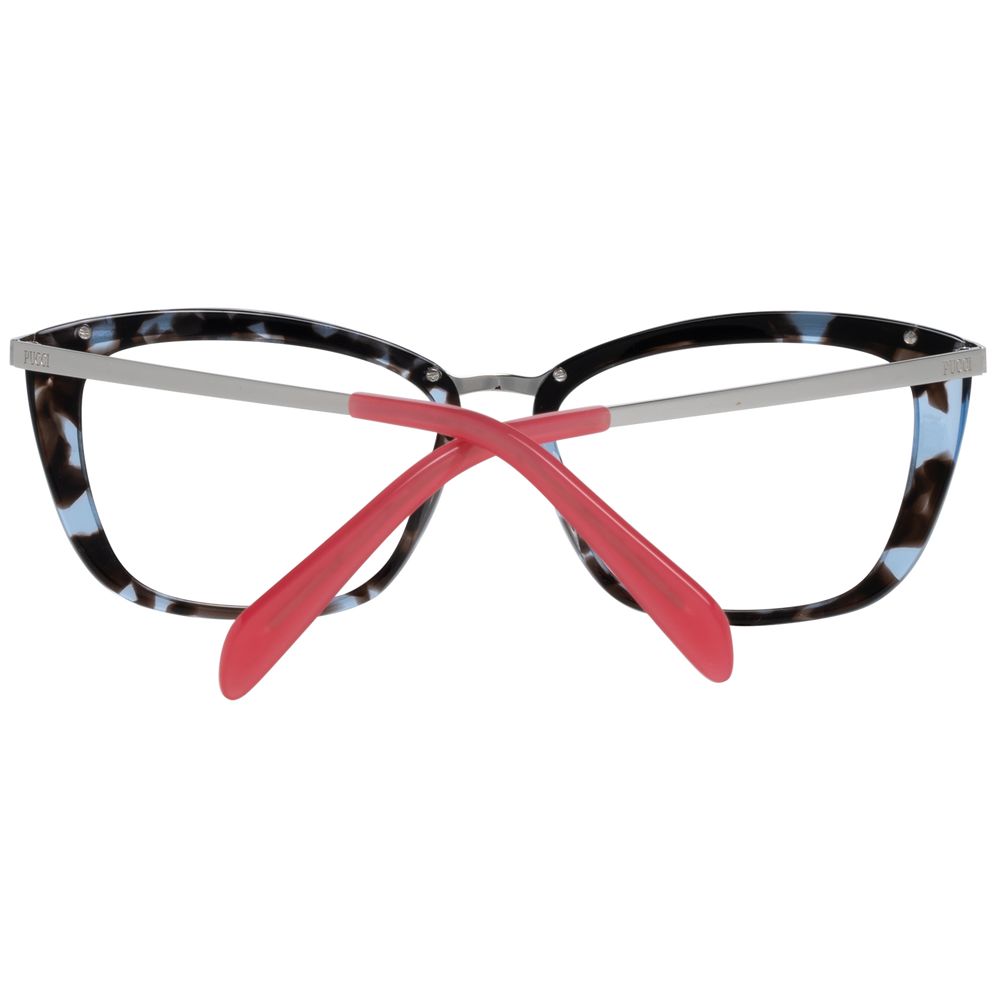Emilio Pucci Multicolor Metal & Plastic Glasses (Frames) - Luxe Nova