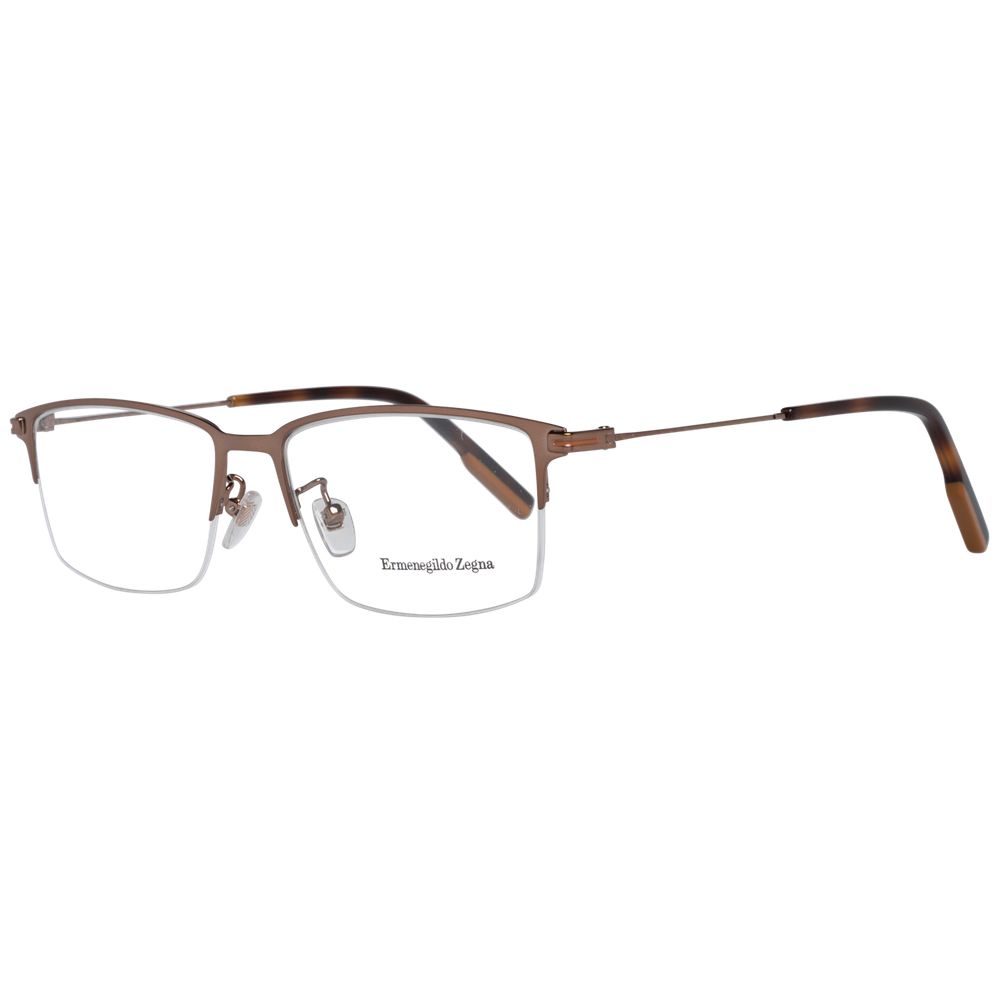 Ermenegildo Zegna Bronze Metal Glasses (Frames) - Luxe Nova