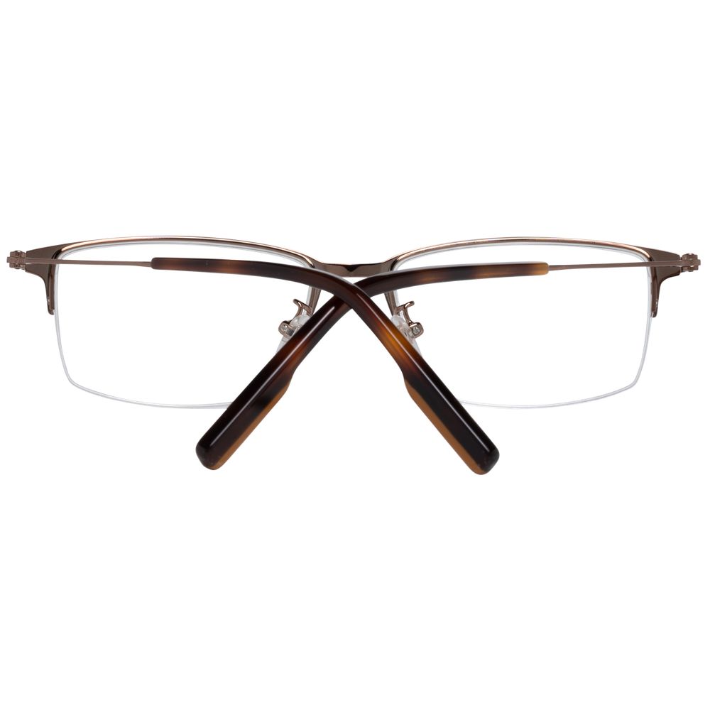 Ermenegildo Zegna Bronze Metal Glasses (Frames) - Luxe Nova
