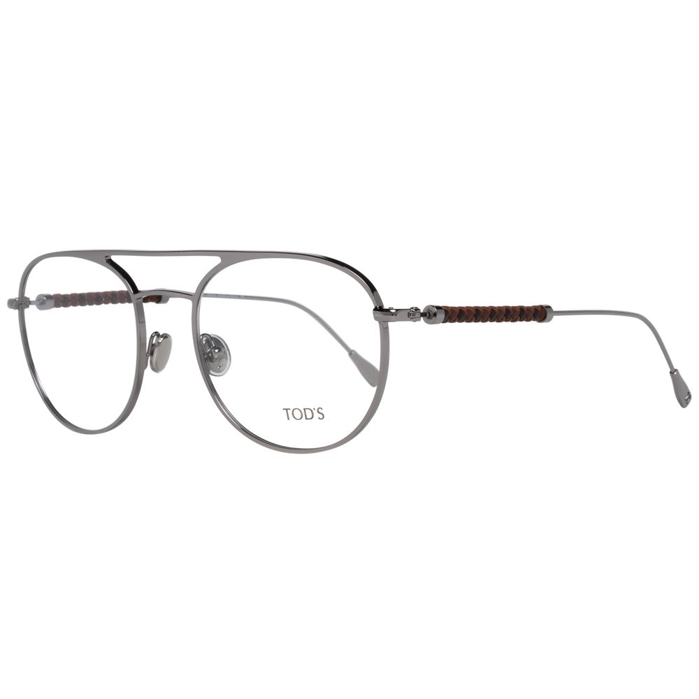 Tod's Silver Metal Glasses (Frames) - Luxe Nova