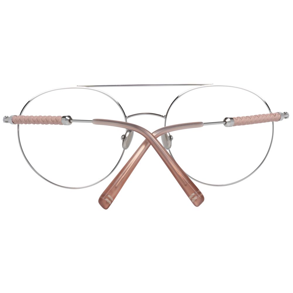 Tod's Silver Metal & Leather Glasses (Frames) - Luxe Nova