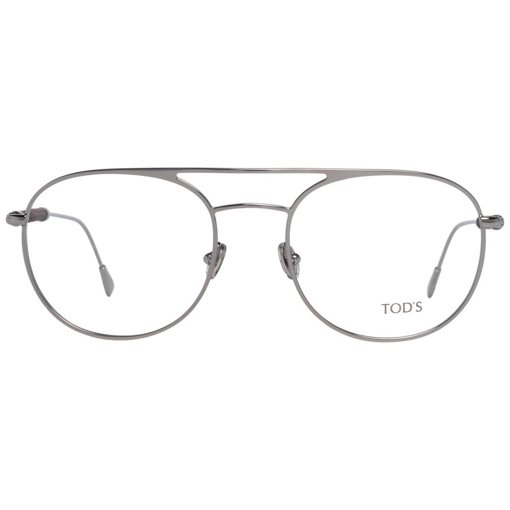Tod's Silver Metal Glasses (Frames) - Luxe Nova