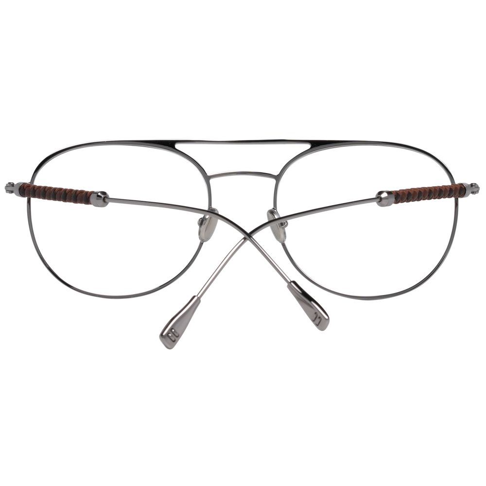 Tod's Silver Metal Glasses (Frames) - Luxe Nova