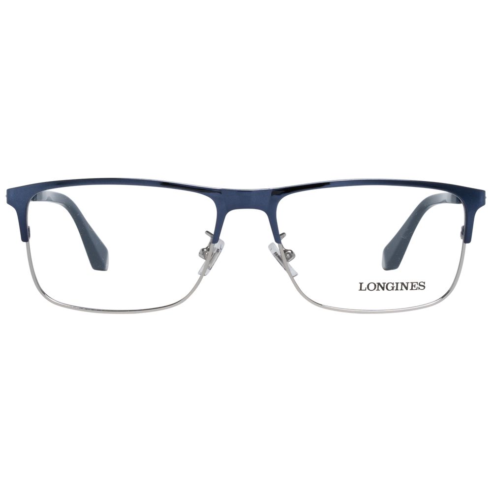 Longines Blue Metal Glasses (Frames) - Luxe Nova