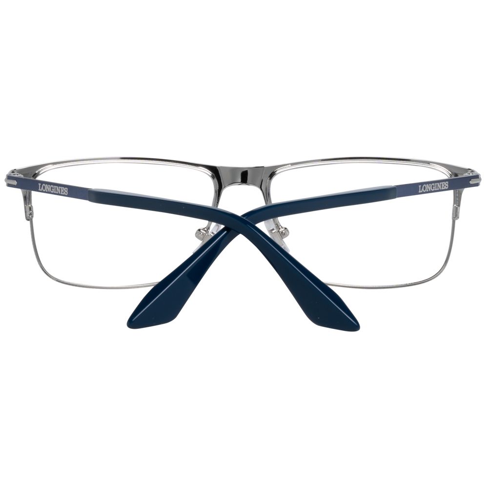 Longines Blue Metal Glasses (Frames) - Luxe Nova