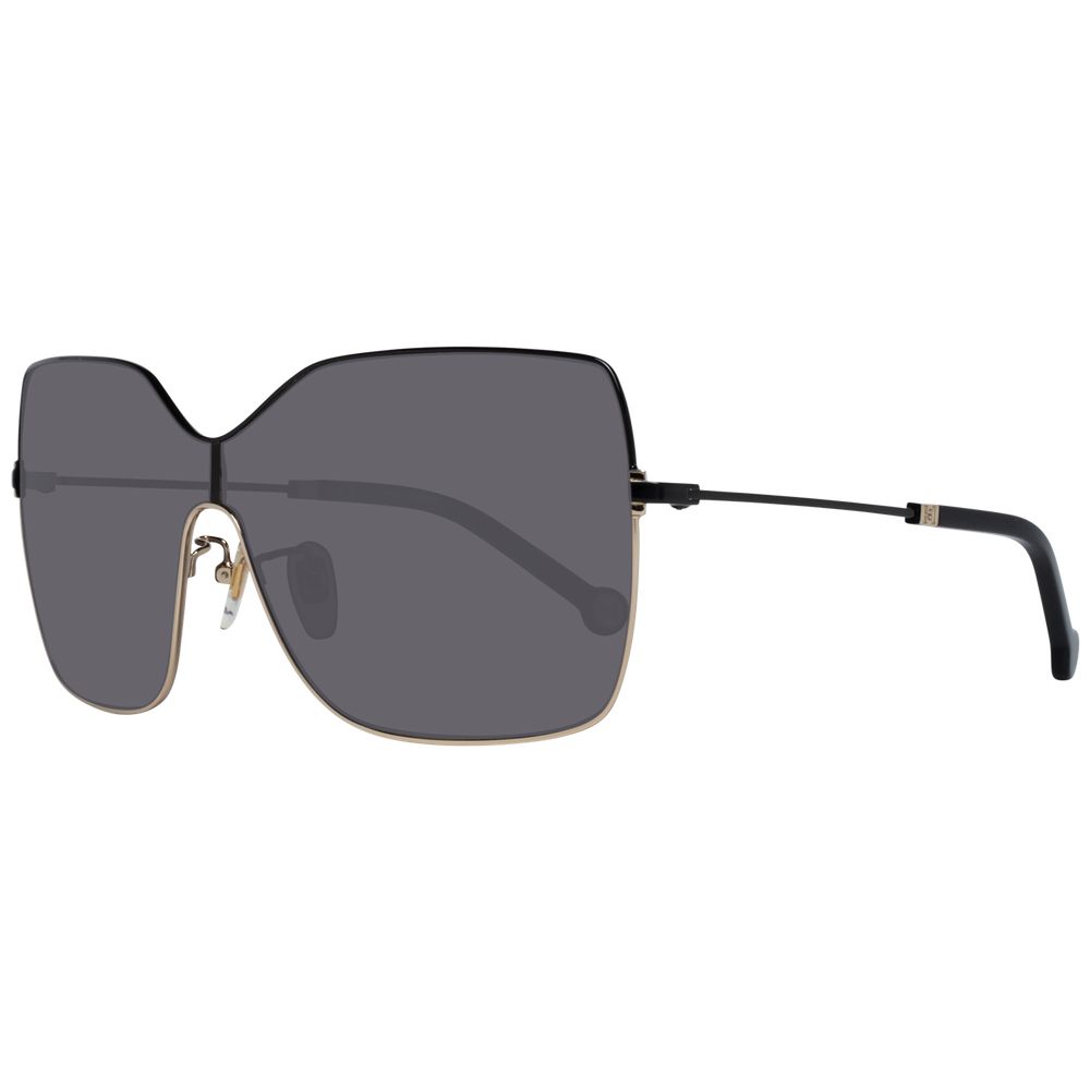 Carolina Herrera Black Metal Sunglasses - Luxe Nova