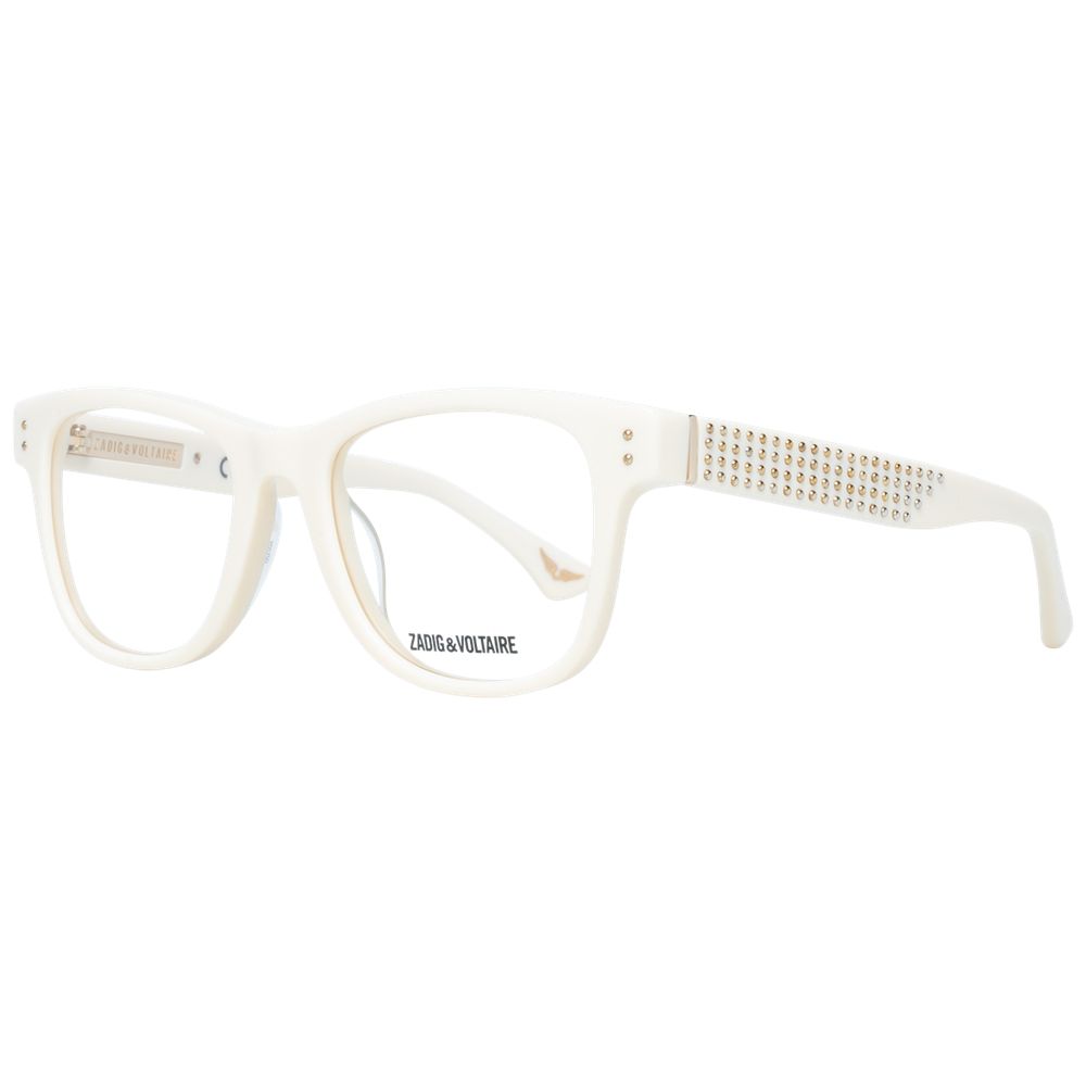 Zadig & Voltaire Beige Plastic Glasses (Frames) - Luxe Nova