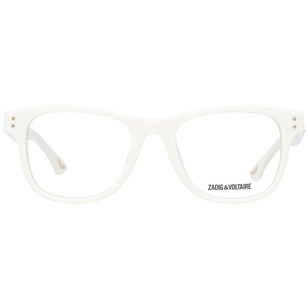 Zadig & Voltaire Beige Plastic Glasses (Frames) - Luxe Nova