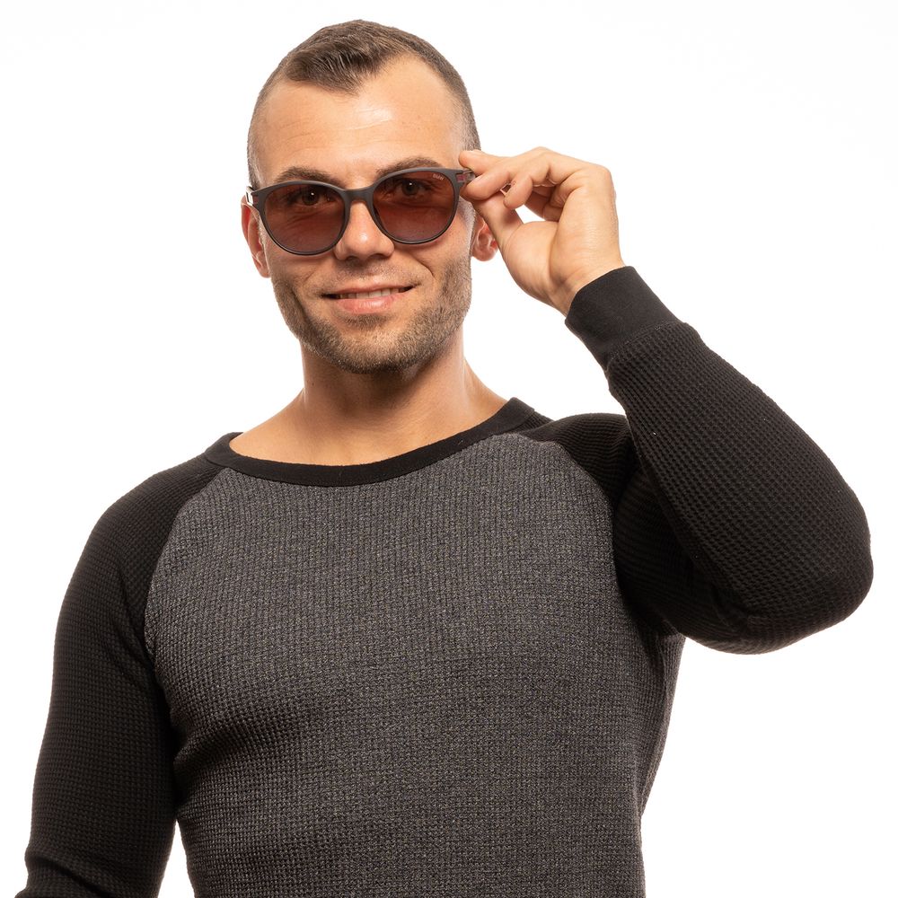 BMW Brown Plastic Sunglasses - Luxe Nova