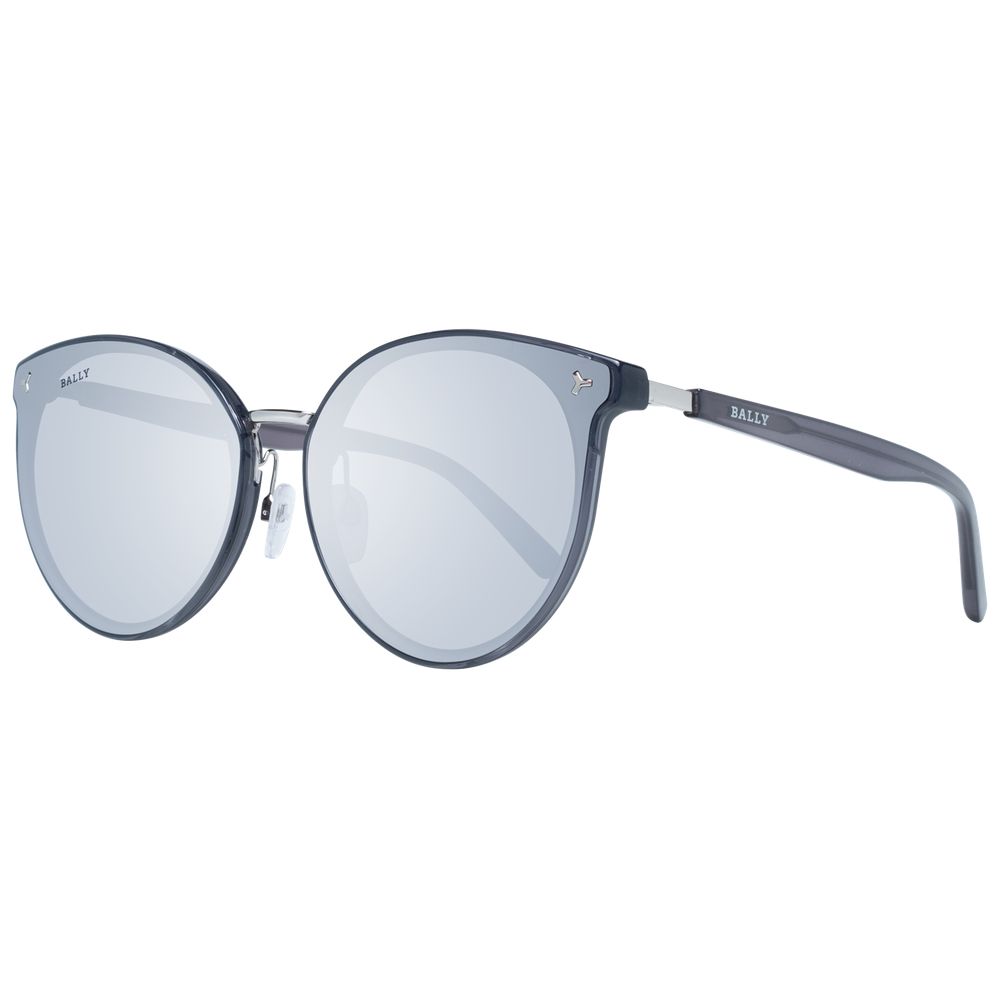 Bally Gray Metal & Plastic Sunglasses - Luxe Nova