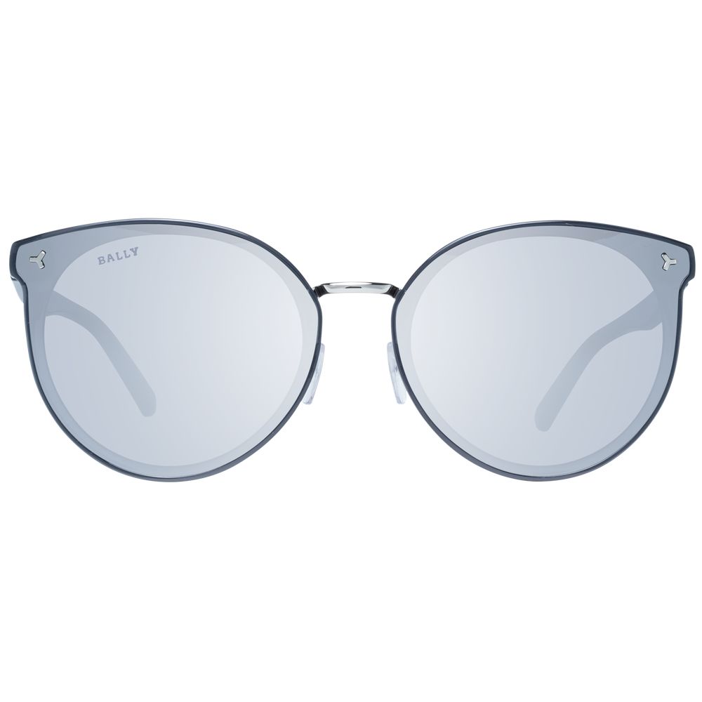 Bally Gray Metal & Plastic Sunglasses - Luxe Nova