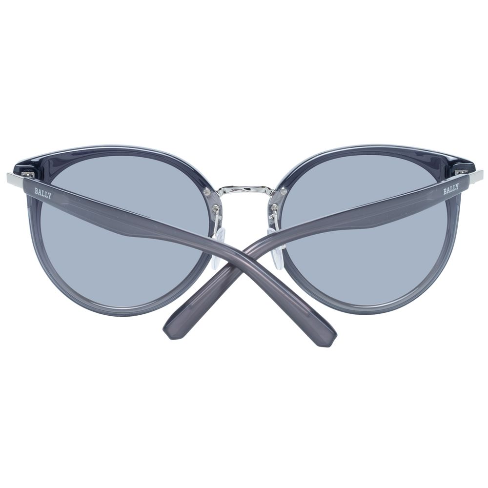Bally Gray Metal & Plastic Sunglasses - Luxe Nova