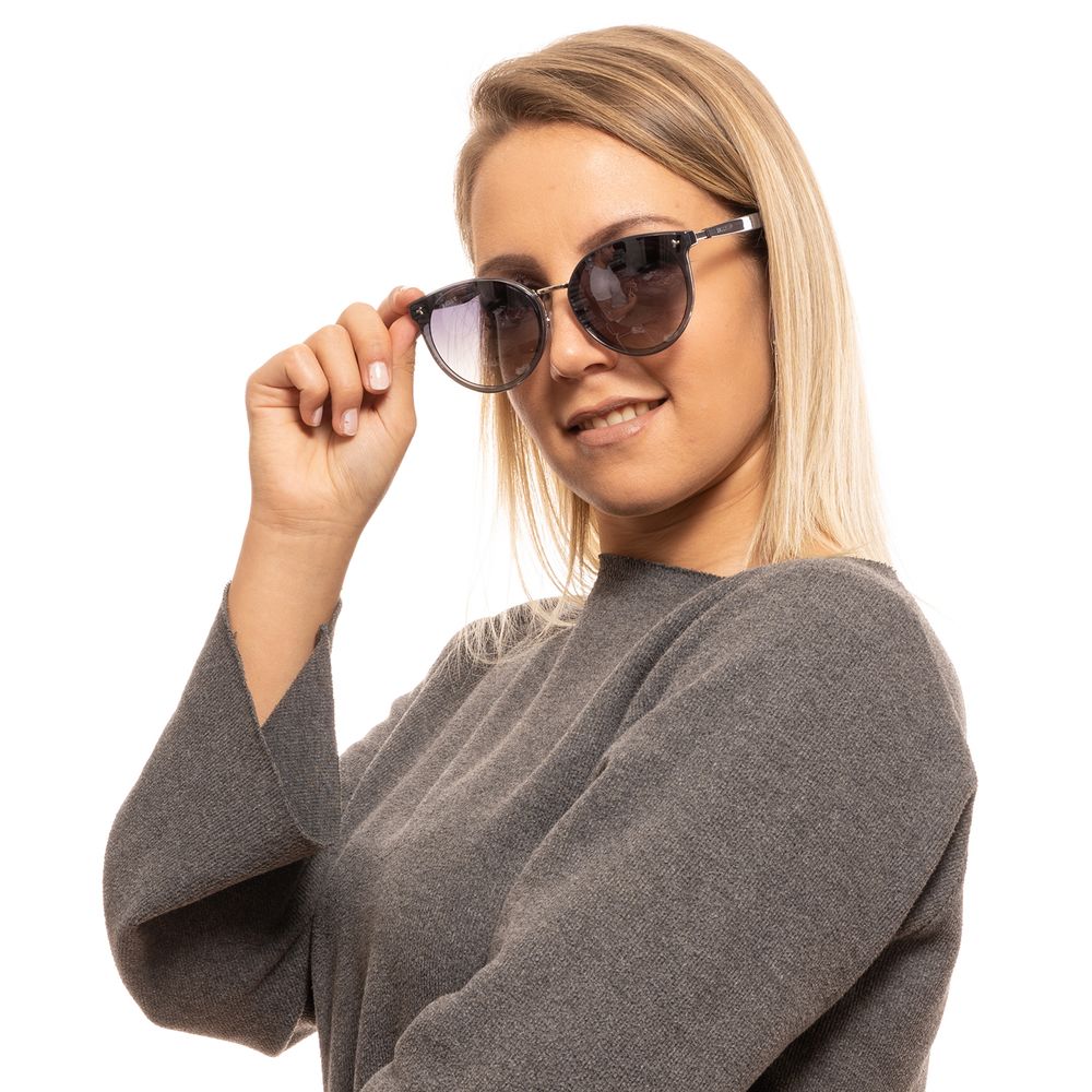 Bally Gray Metal & Plastic Sunglasses - Luxe Nova